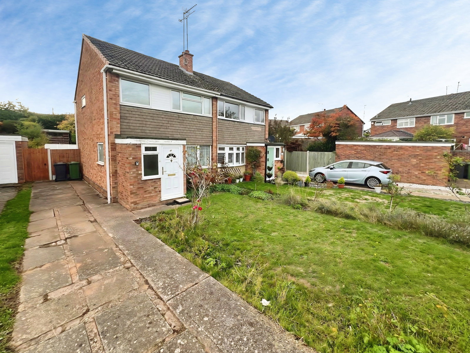 Semi Detached House for sale in Kidderminster, Beeches Road, Marlpool, Kidderminster, DY11 5HE