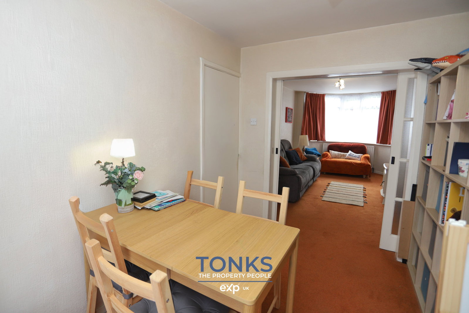 Semi Detached House for sale in Birmingham, Haverford Drive, Rednal, Birmingham, B45 8QX