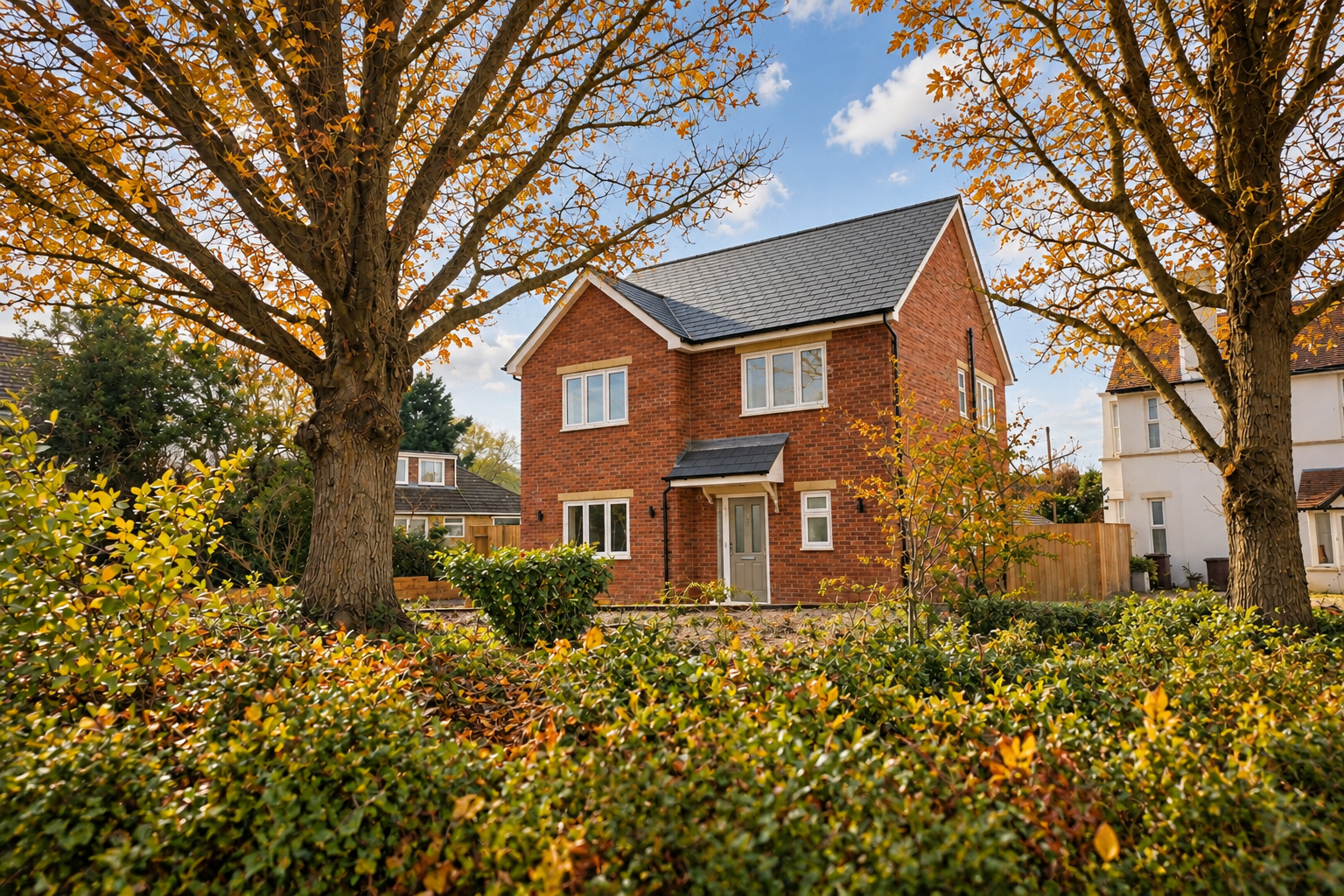 Detached House for sale in Gloucester, Parton Road, Churchdown, Gloucester, GL3 2JJ, 1078 m²