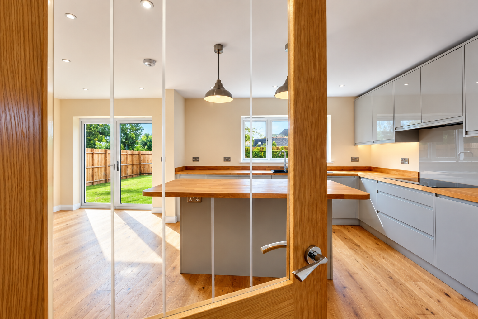 Detached House for sale in Gloucester, Parton Road, Churchdown, Gloucester, GL3 2JJ, 1078 m²