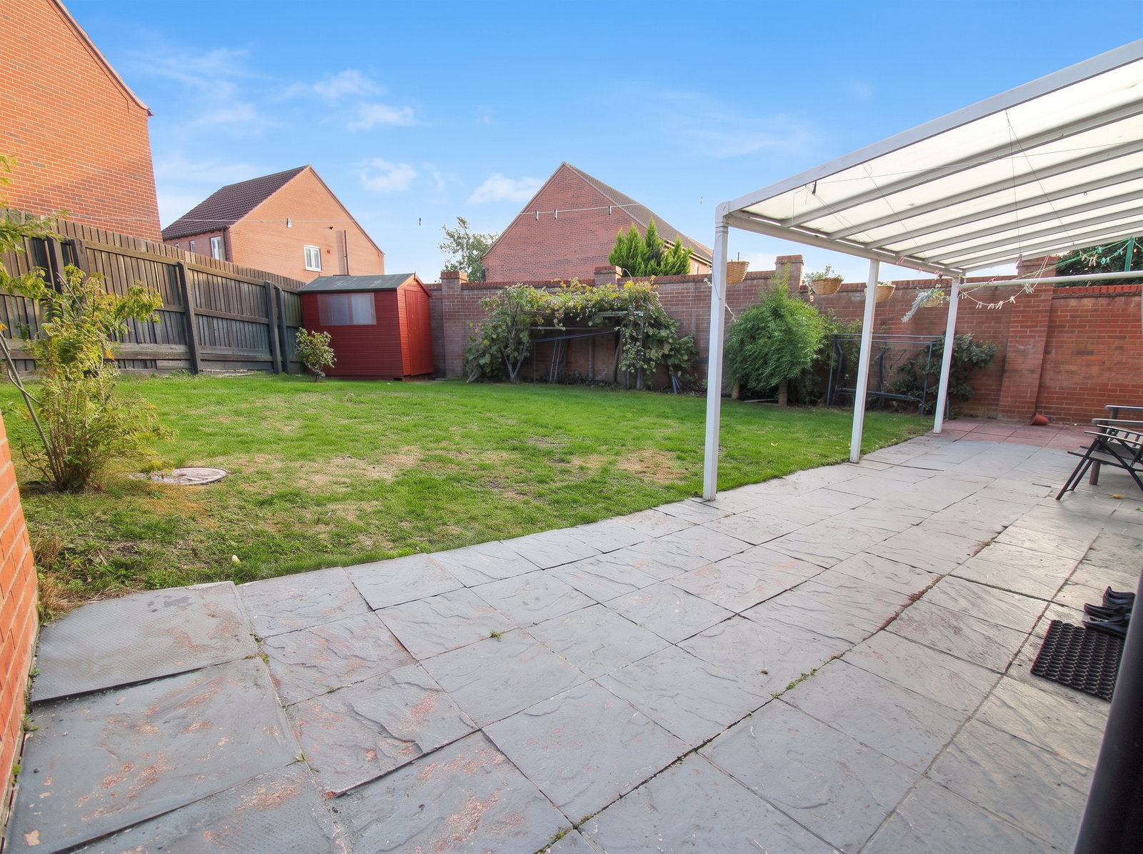 Detached House for sale in Gainsborough, Willoughby Chase, Gainsborough, DN21 1GR