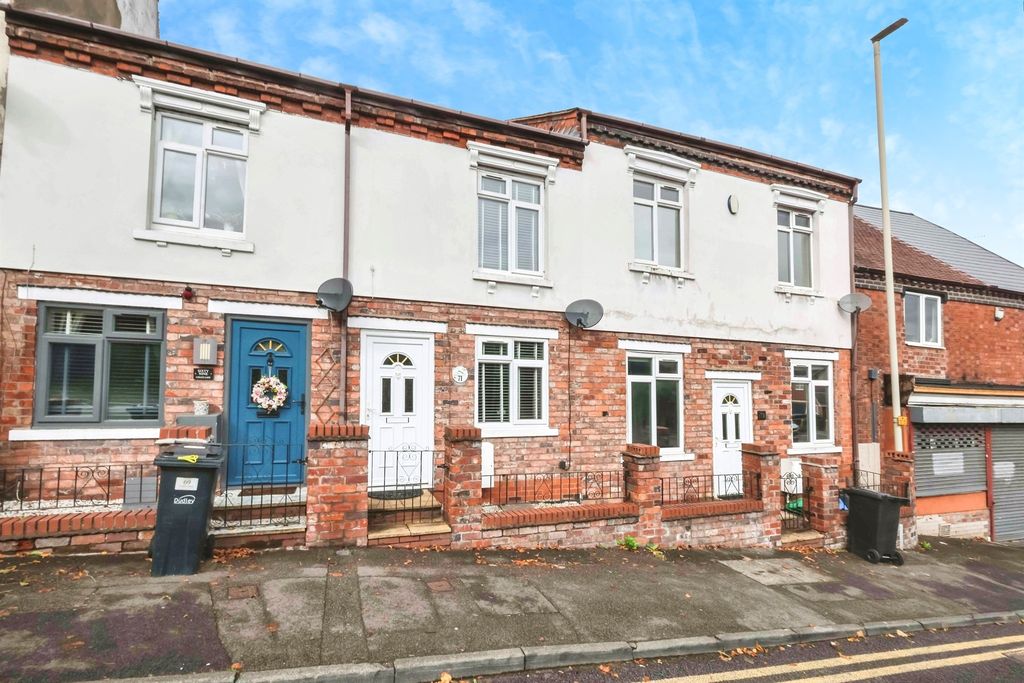 Terraced House for sale in Halesowen, Colley Lane, Halesowen, B63 2UD