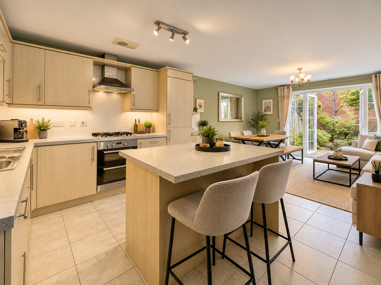 Town House for sale in Gloucester, Typhoon Way, Brockworth, Gloucester, GL3 4BQ, 1082 m²