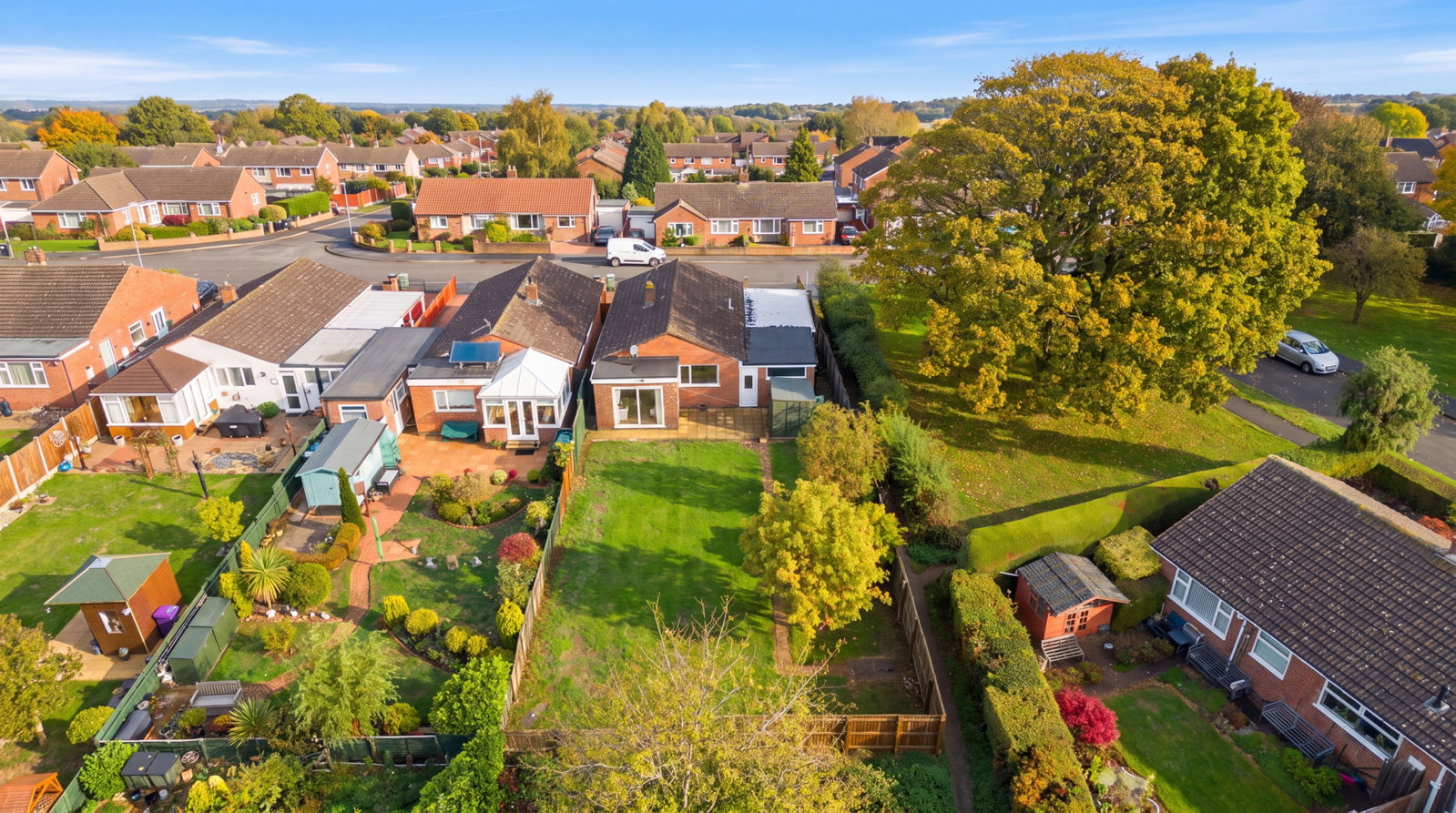 Bungalow for sale in Grantham, Belvoir Gardens in Great Gonerby, Grantham, 871 m²