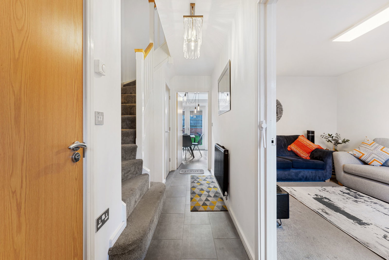 Semi Detached House for sale in Stockport, Brigadier Road, Blackberry Vale