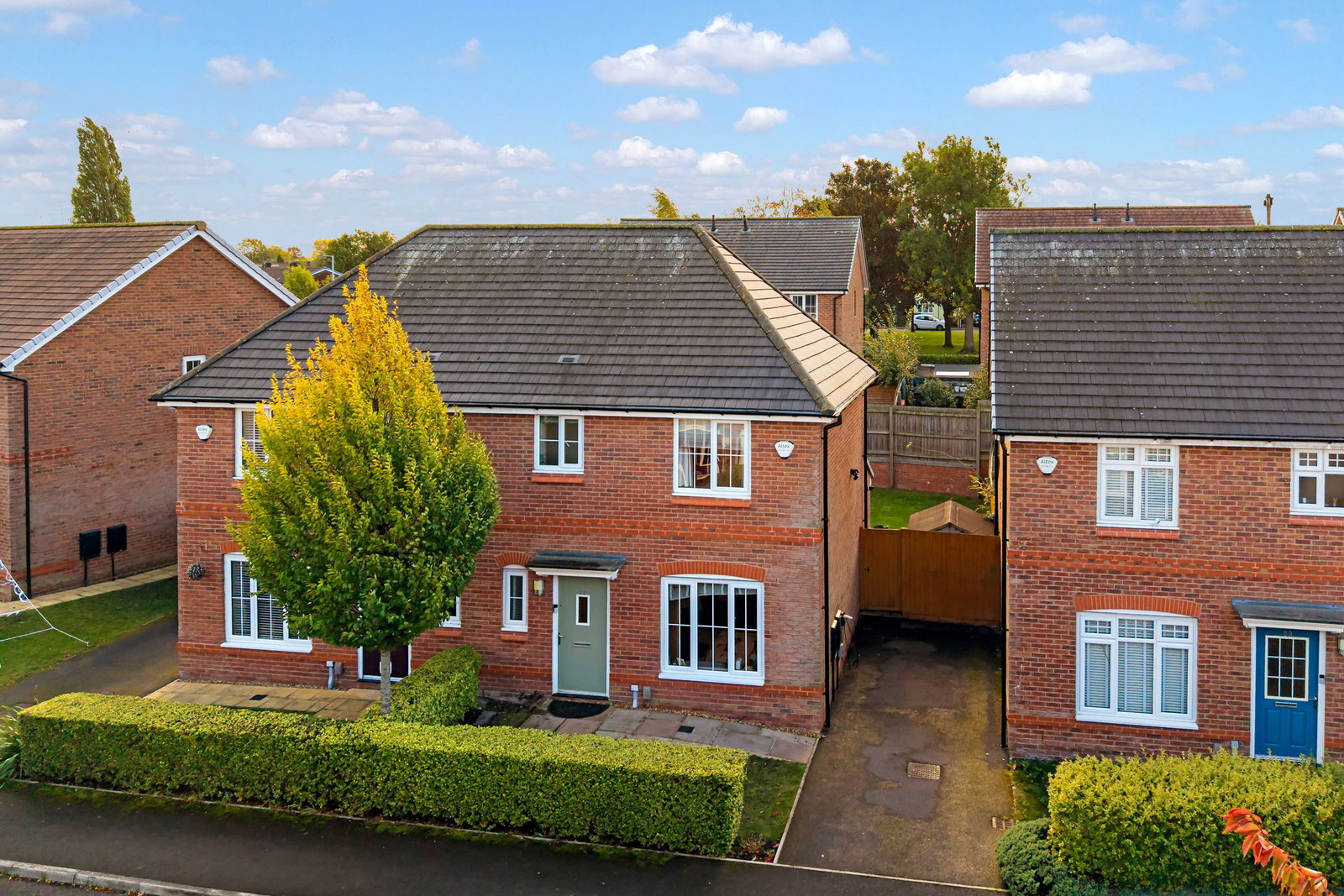 Semi Detached House for sale in Stockport, Brigadier Road, Blackberry Vale