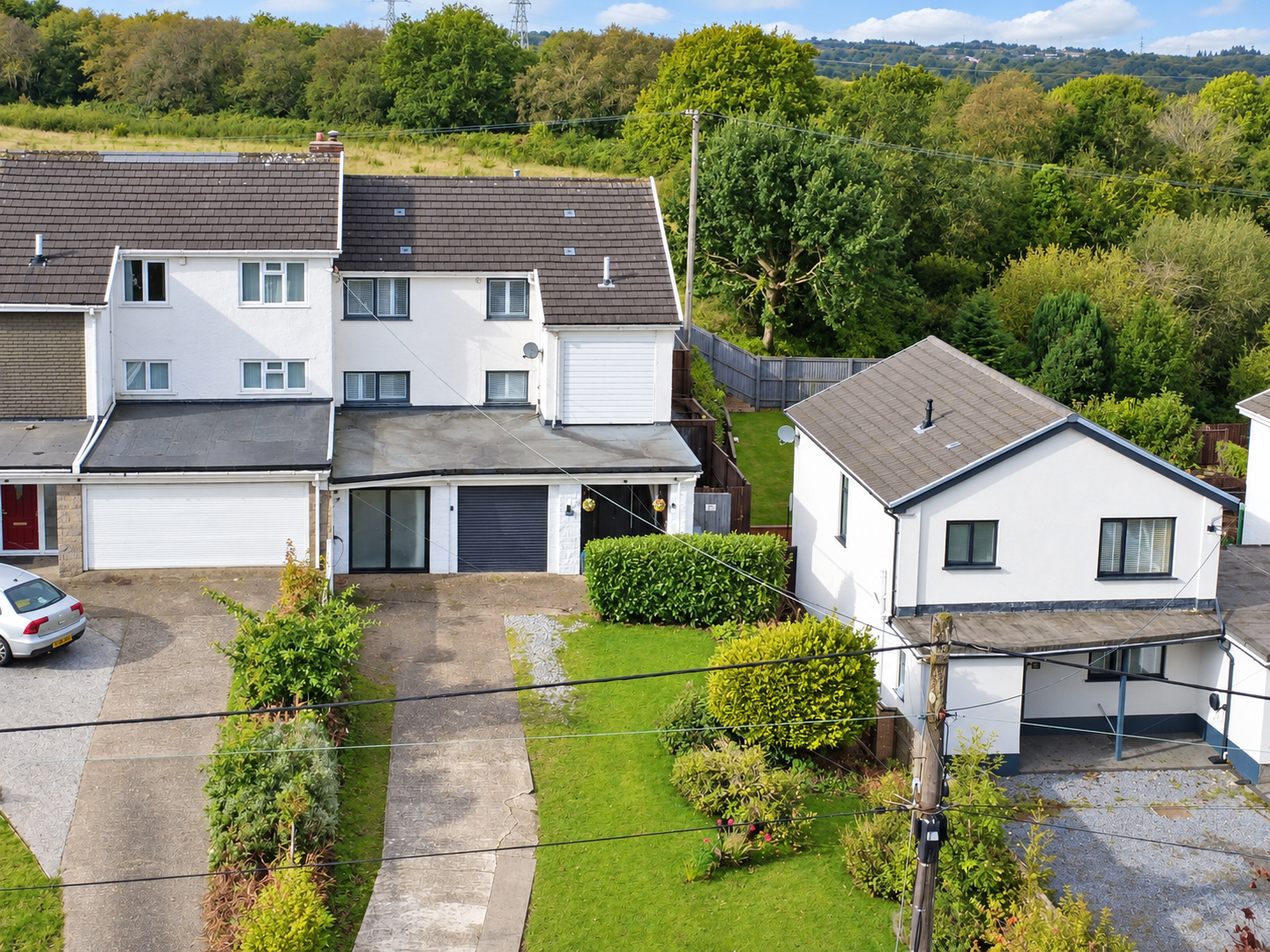 Semi Detached House for sale in Swansea, Swansea Road, Llangyfelach, Swansea