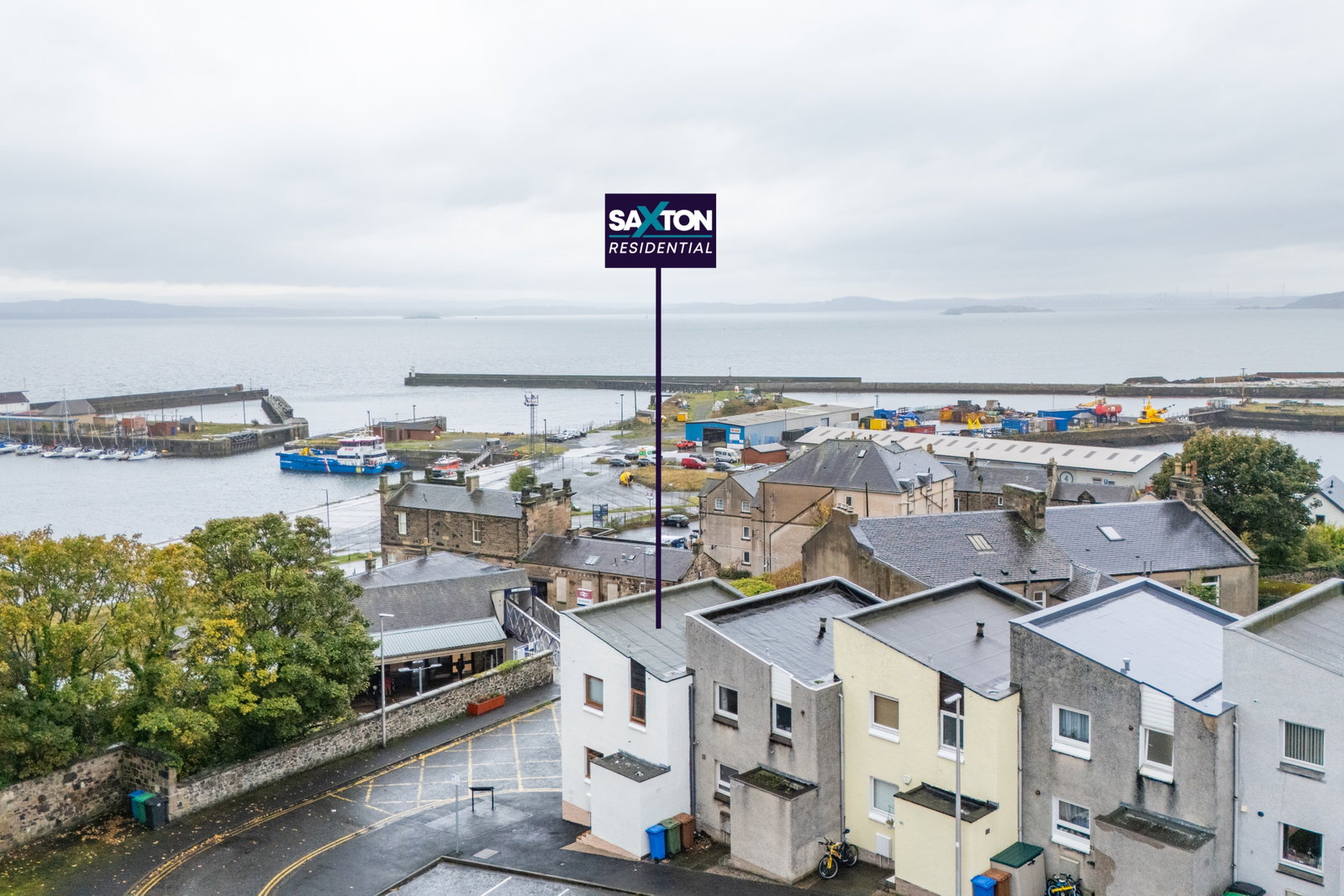 End Of Terrace House for sale in Burntisland, West Leven Street, Burntisland, KY3 9DZ