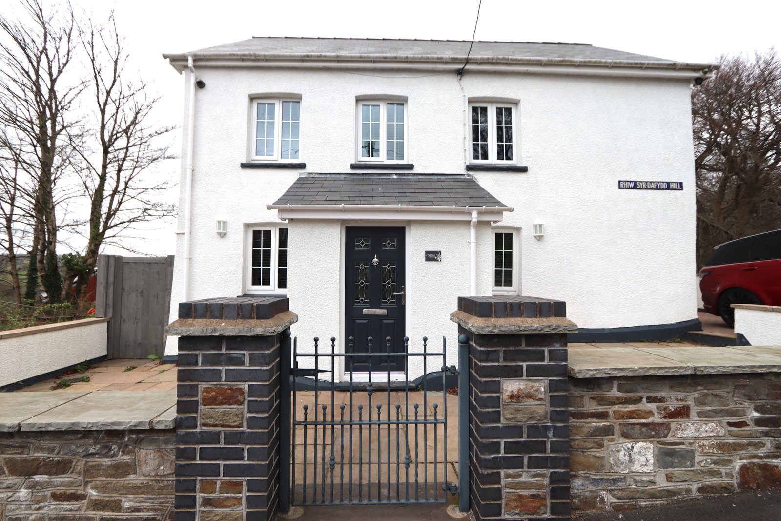 Detached House for sale in Blackwood, Oakdale, Blackwood, NP12 0JJ