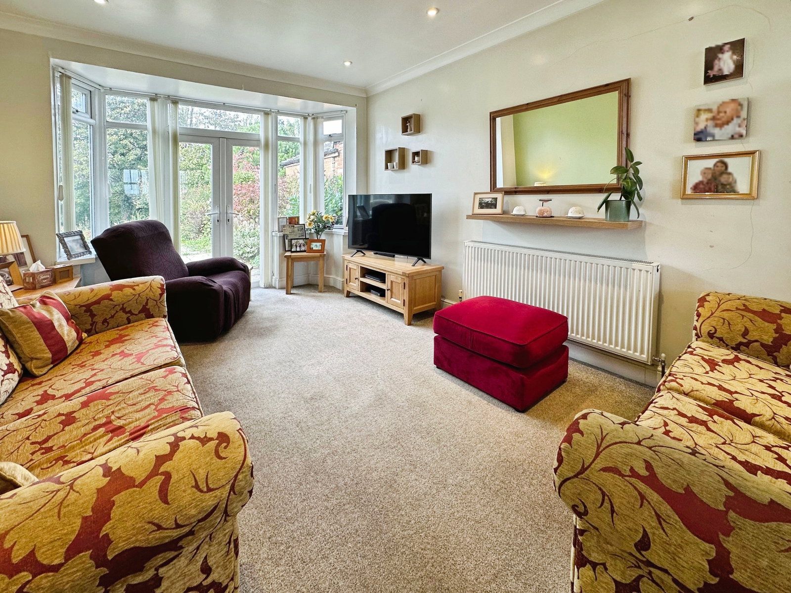 Bungalow for sale in Swadlincote, Westfield Road, Swadlincote, DE11