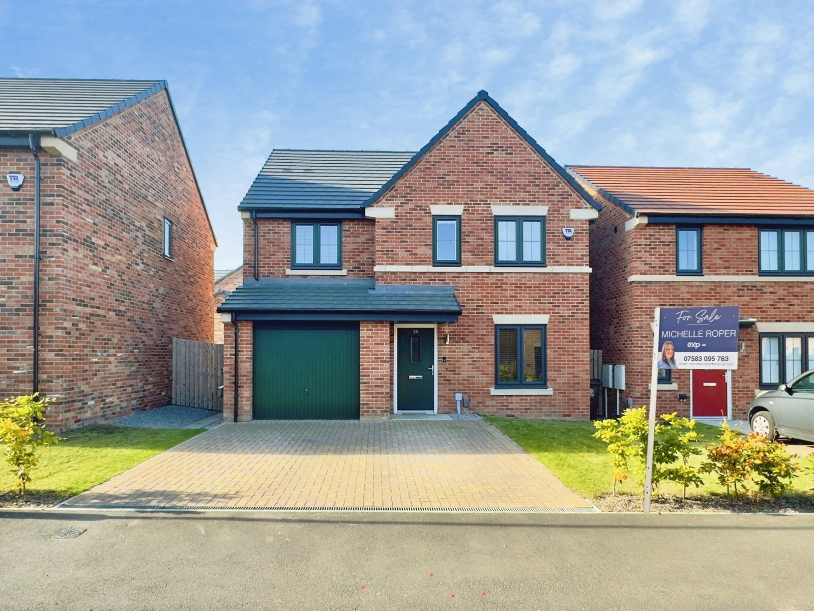 Detached House for sale in Newcastle upon Tyne, Bright Gardens, Callerton, Newcastle upon Tyne, Tyne and Wear, NE5 1BZ