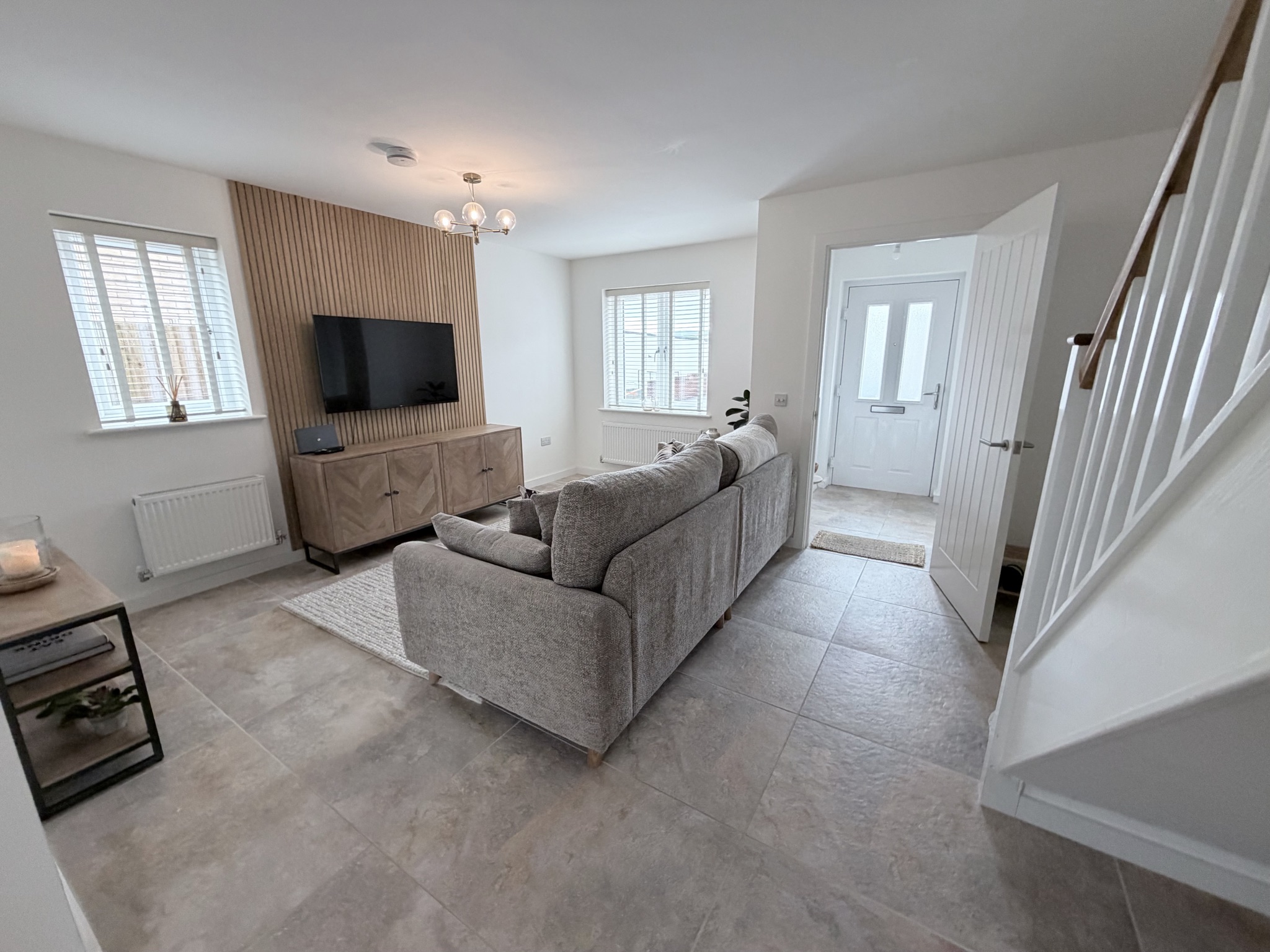 Semi Detached House for sale in Maesteg, Nant Y Ffyrling, Maesteg, CF34 0BU