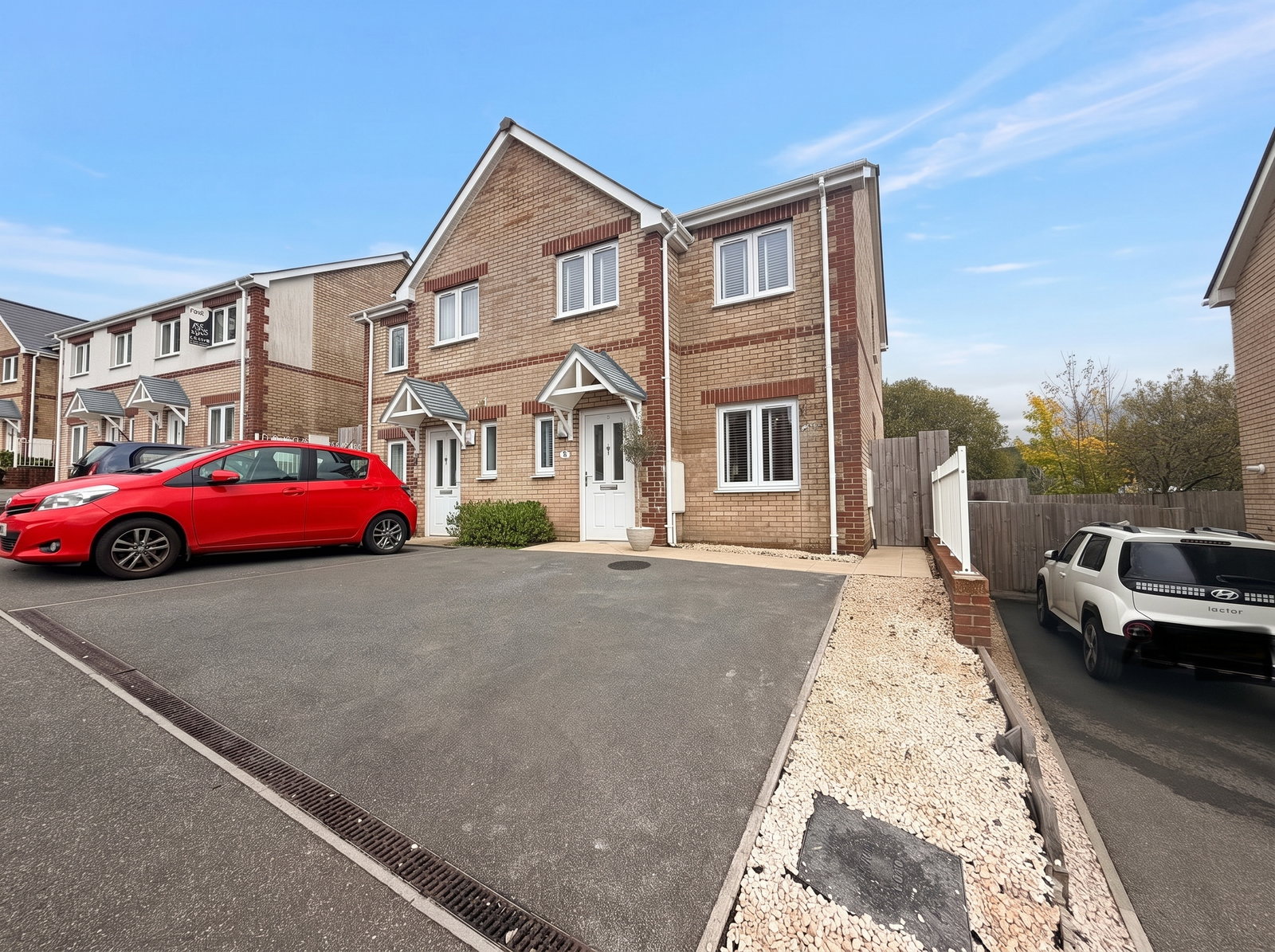 Semi Detached House for sale in Maesteg, Nant Y Ffyrling, Maesteg, CF34 0BU