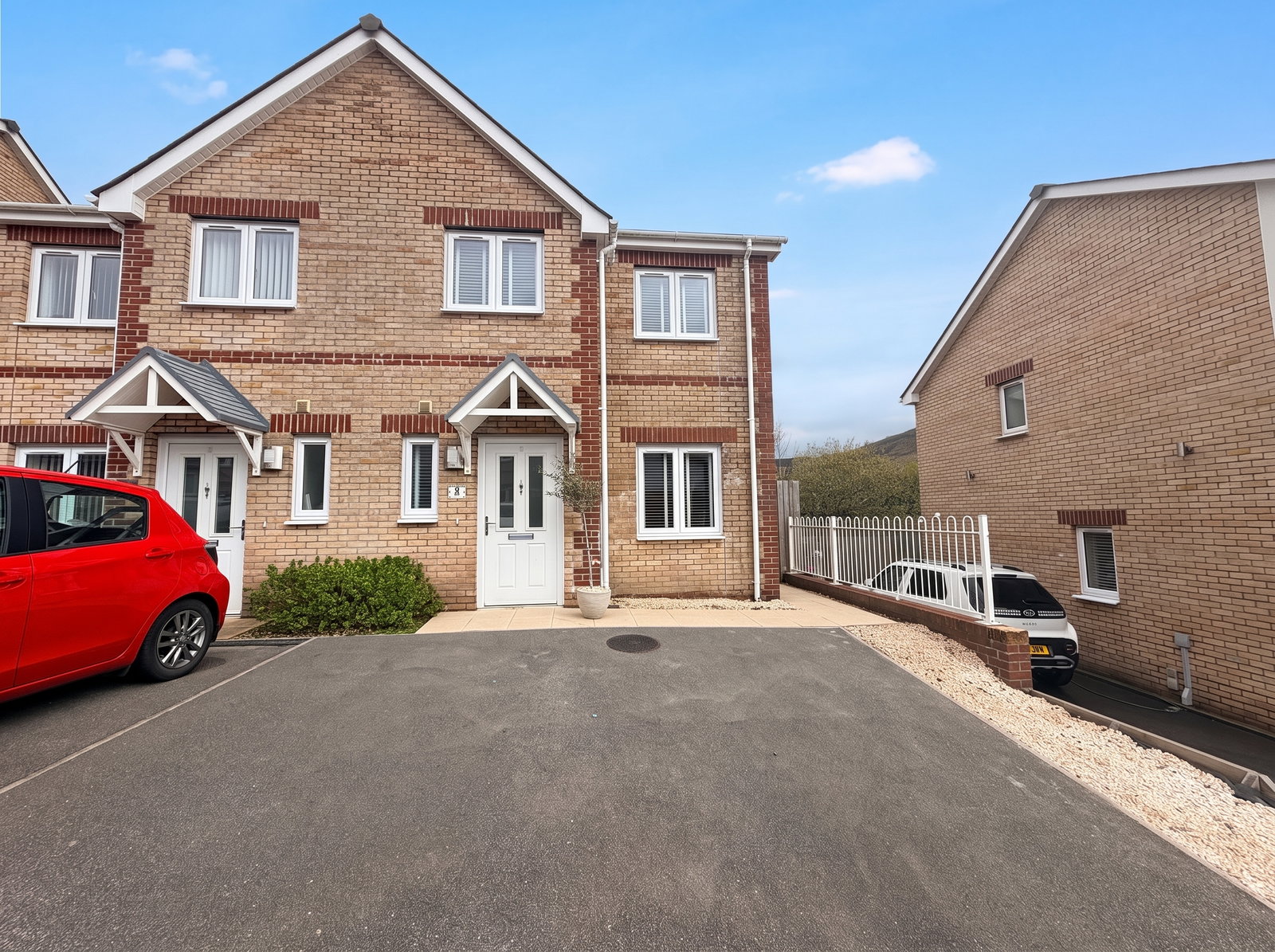 Semi Detached House for sale in Maesteg, Nant Y Ffyrling, Maesteg, CF34 0BU