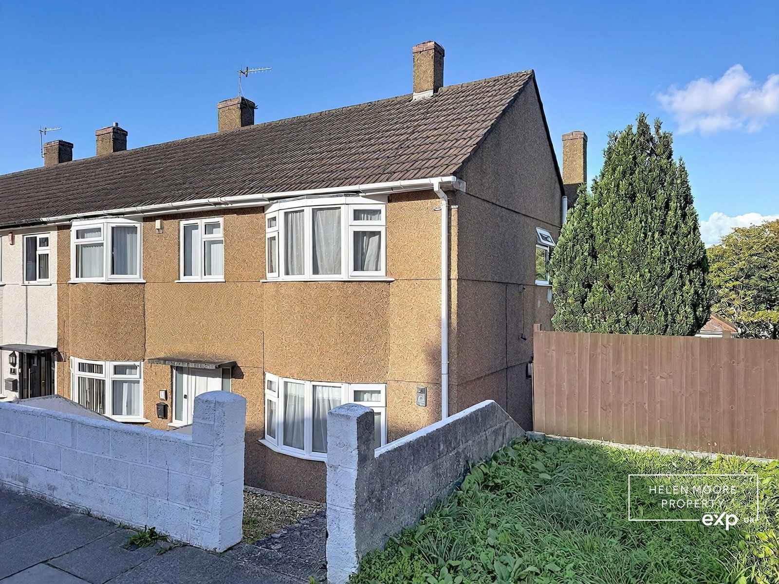 End Of Terrace House for sale in Plymouth, Sefton Avenue, Lipson, Plymouth