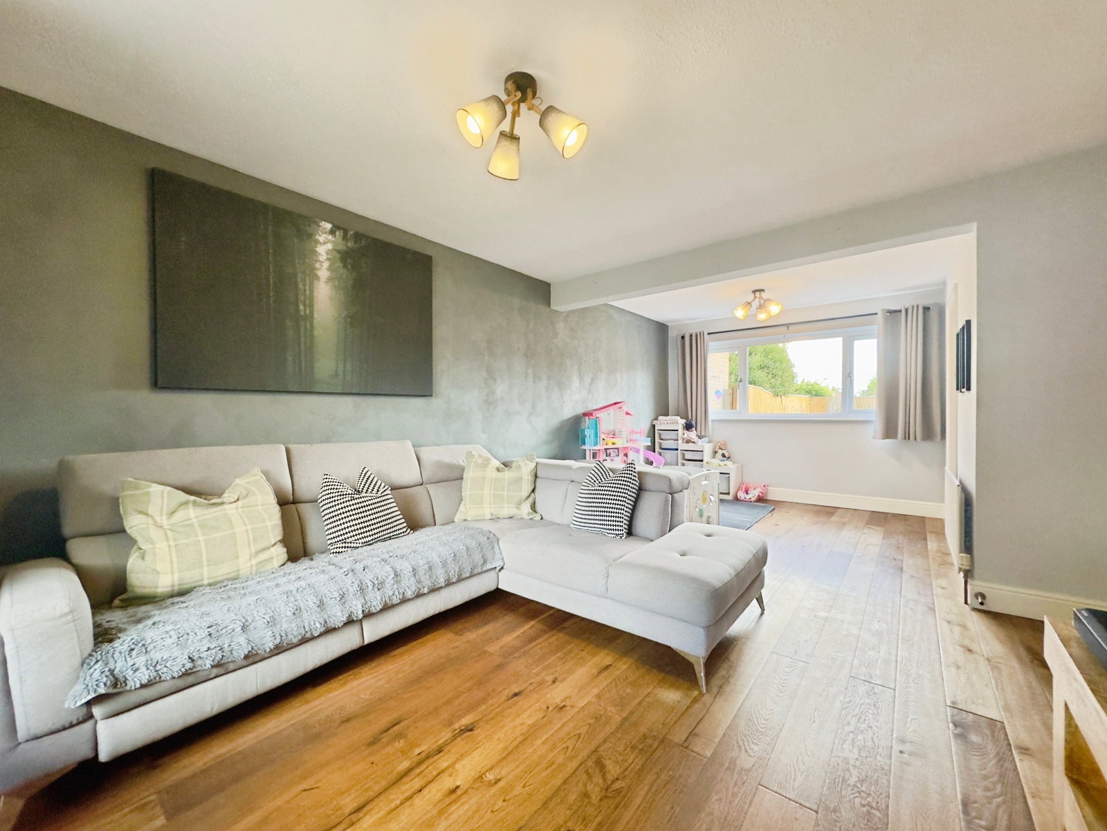 Semi Detached House for sale in Cramlington, Totnes Drive, Cramlington, NE23 1PL