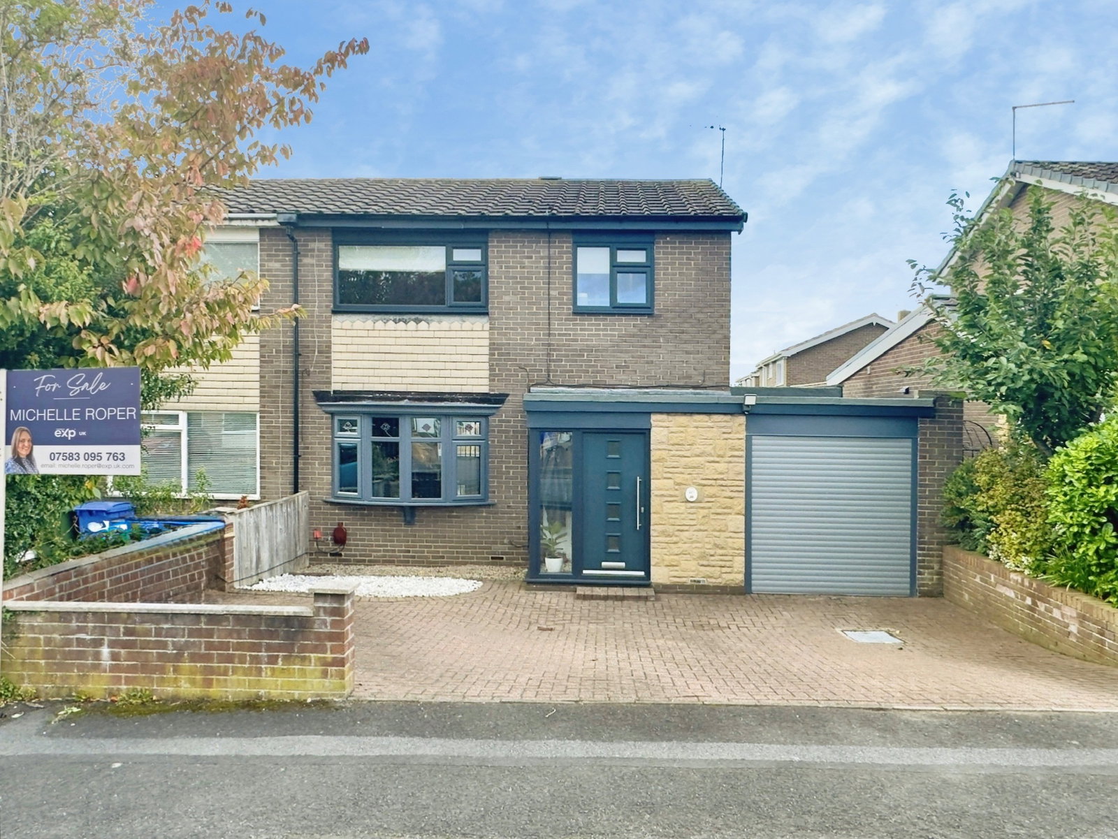 Semi Detached House for sale in Cramlington, Totnes Drive, Cramlington, NE23 1PL