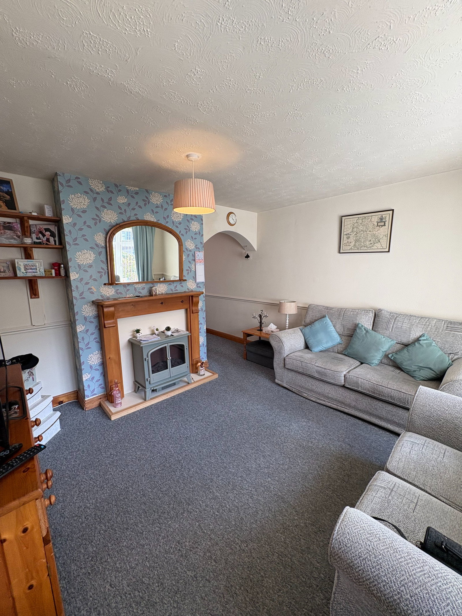 Semi Detached House for sale in Broseley, Redfield Close, Broseley, TF12 5SU