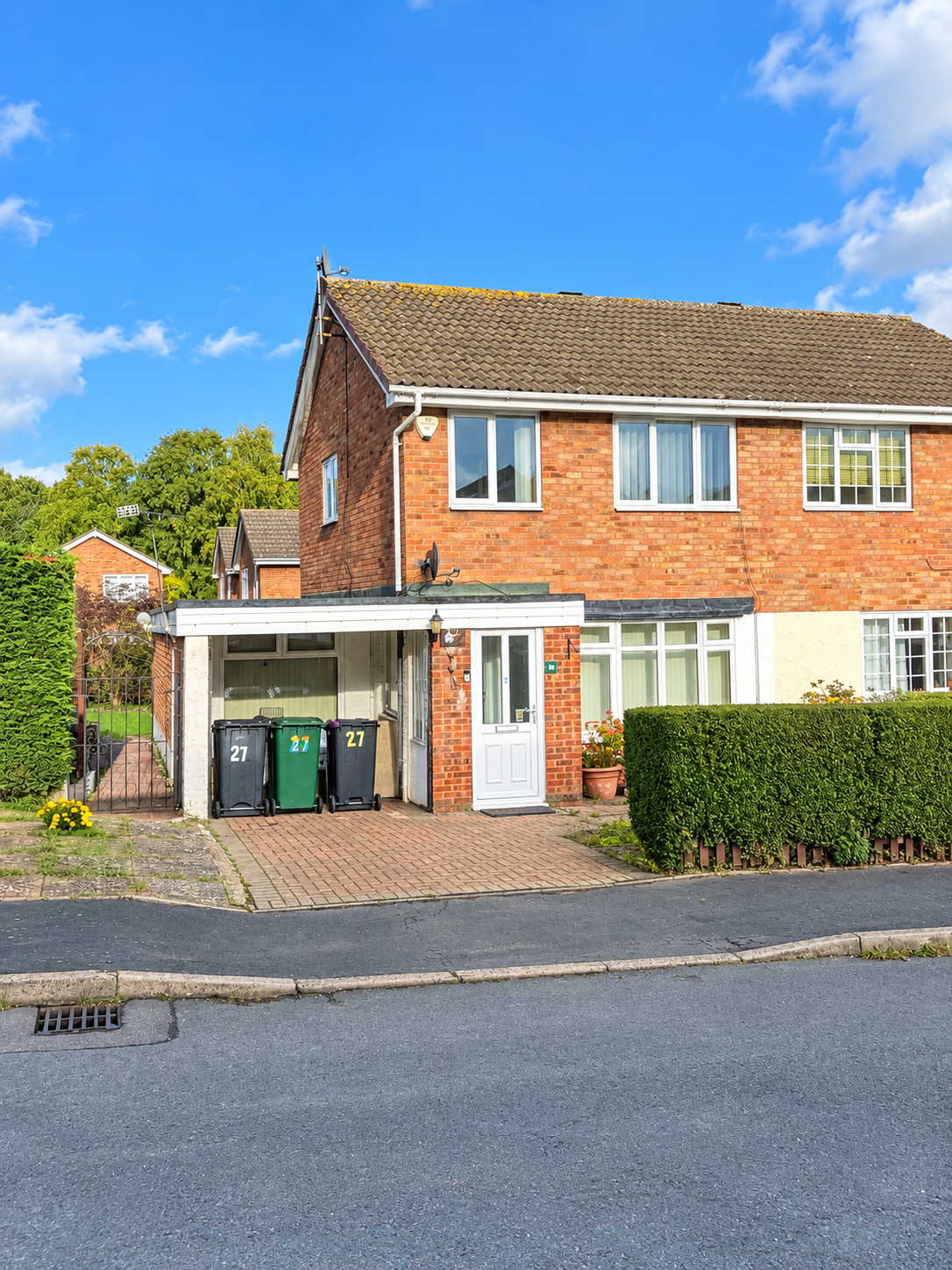 Semi Detached House for sale in Broseley, Redfield Close, Broseley, TF12 5SU