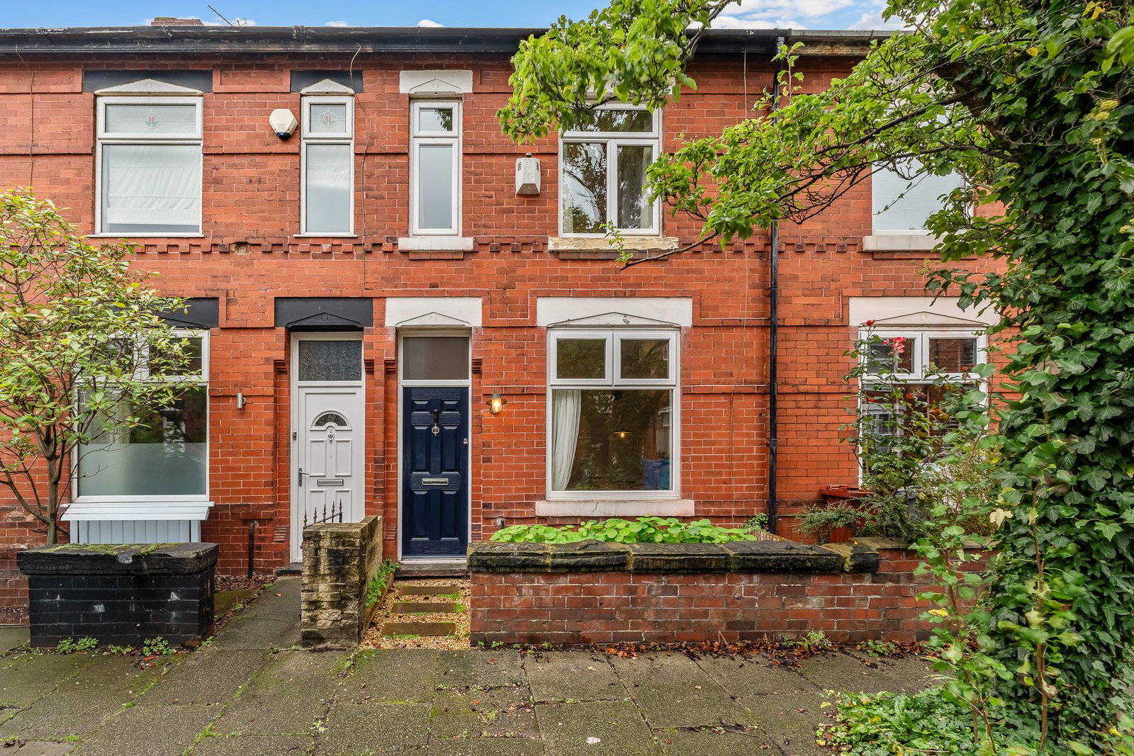 Terraced House for sale in Manchester, Fernleigh Avenue, Manchester, M19 3LU