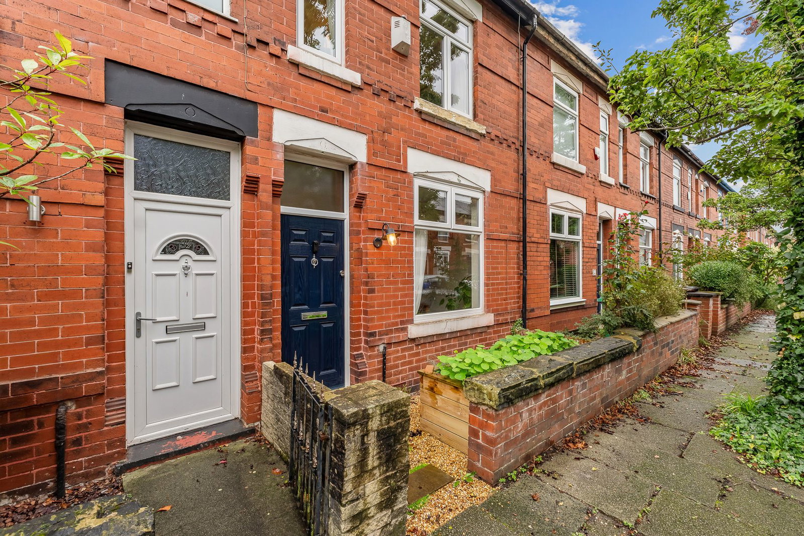 Terraced House for sale in Manchester, Fernleigh Avenue, Manchester, M19 3LU