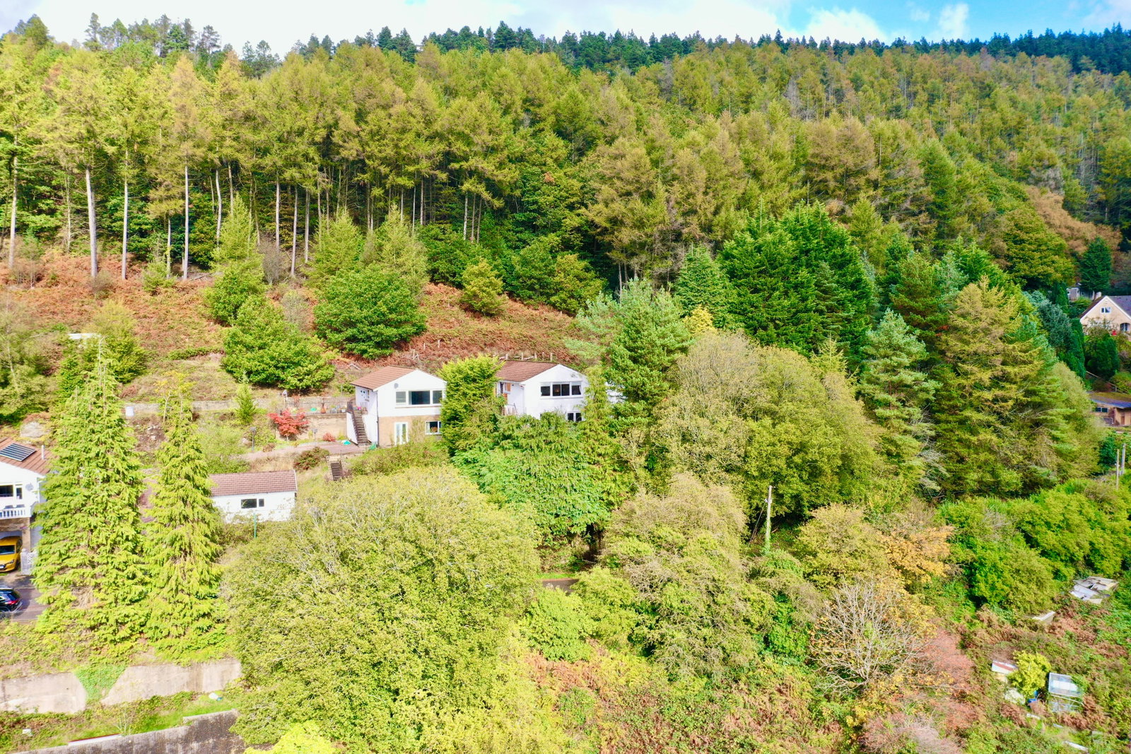 Detached House for sale in Abertillery, Heol Gerrig, Abertillery, NP13 1BJ