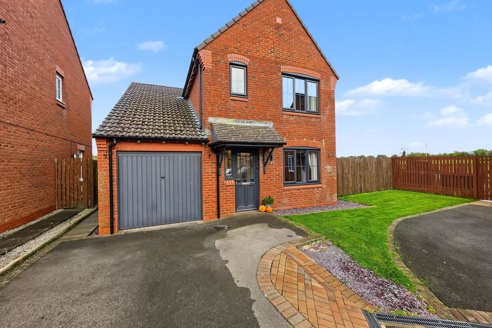 Detached House for sale in Wigton, Fell View Close, Aspatria