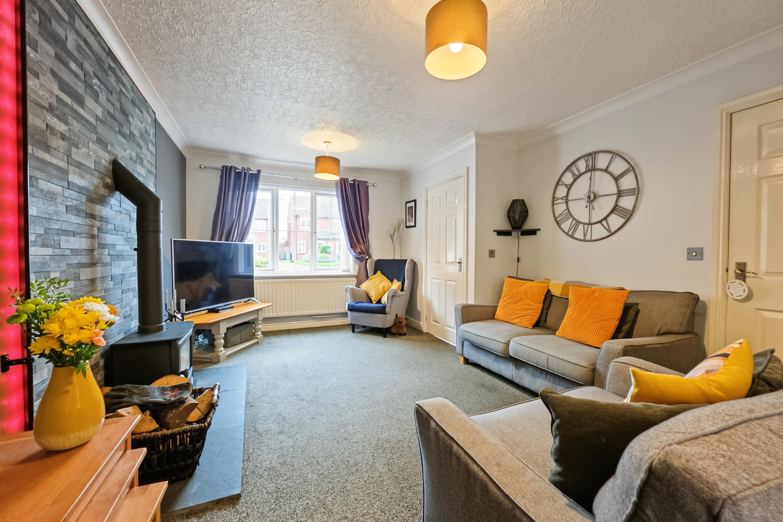 Detached House for sale in Wigton, Fell View Close, Aspatria