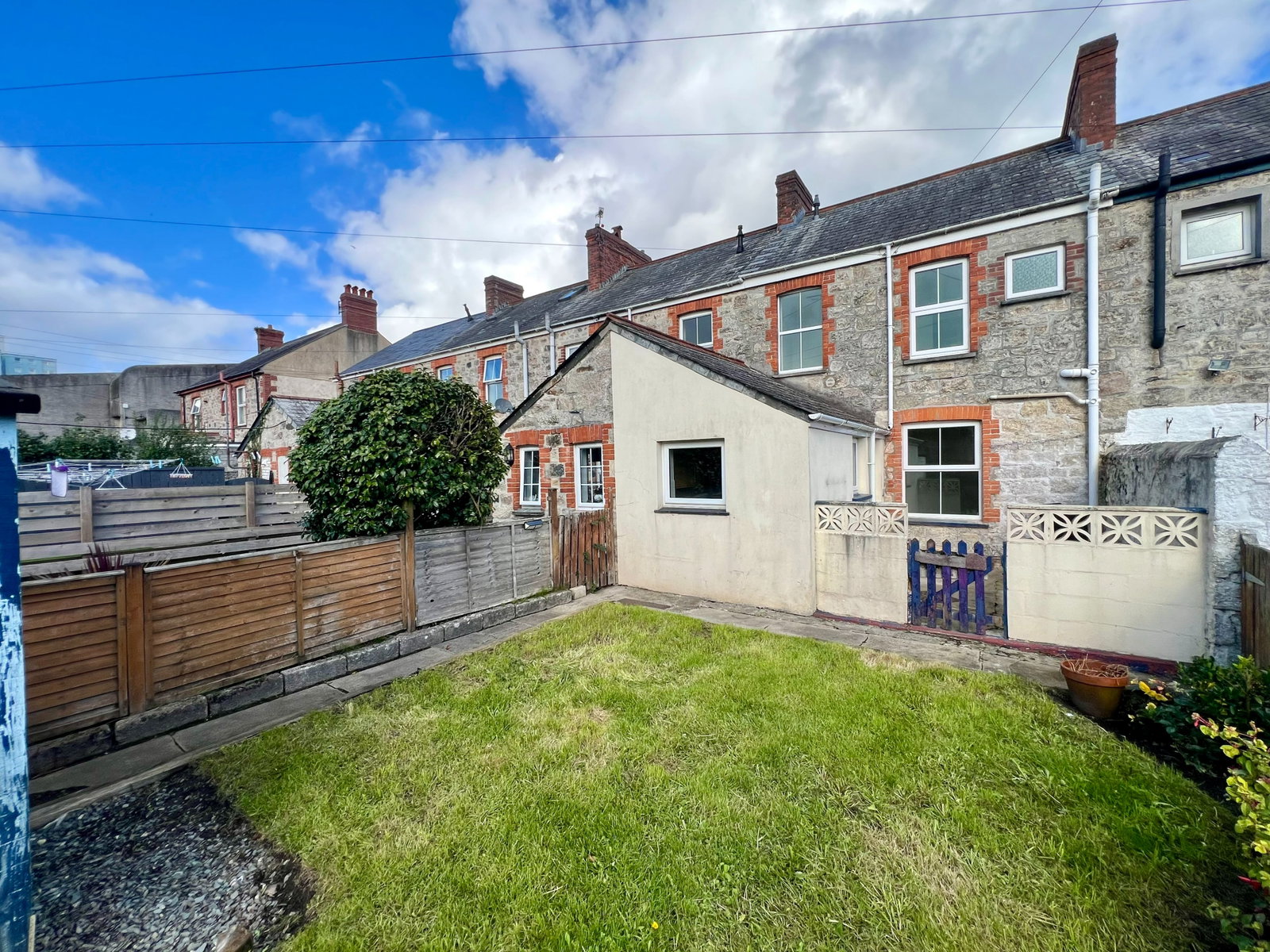 Terraced House for sale in St. Austell, Moorland Road, St. Austell, PL25 5BS