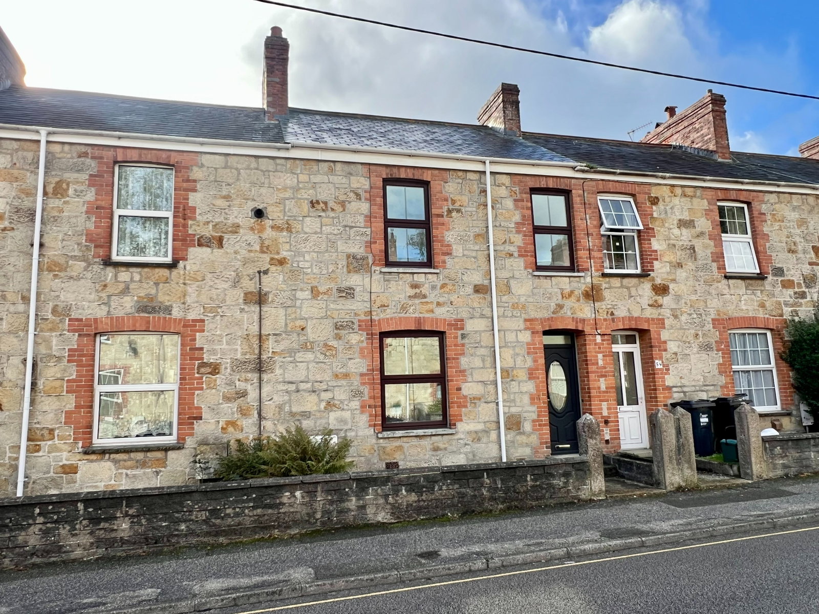 Terraced House for sale in St. Austell, Moorland Road, St. Austell, PL25 5BS