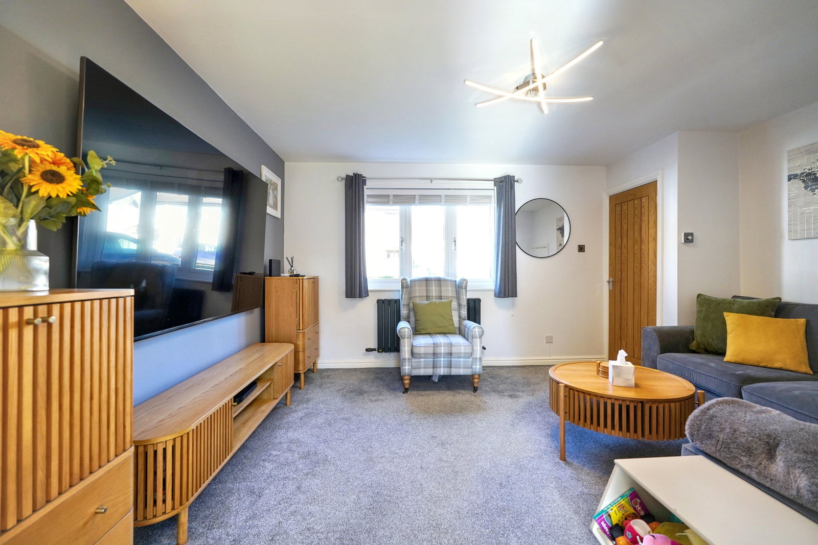 Semi Detached House for sale in Wigton, Highfield Gardens, Wigton, CA7 9DE, 722 m²