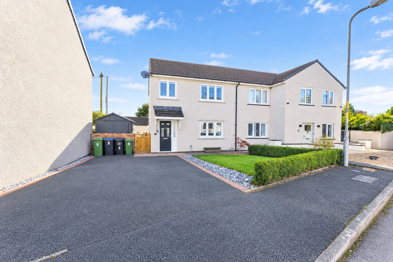 Semi Detached House for sale in Wigton, Highfield Gardens, Wigton, CA7 9DE, 722 m²
