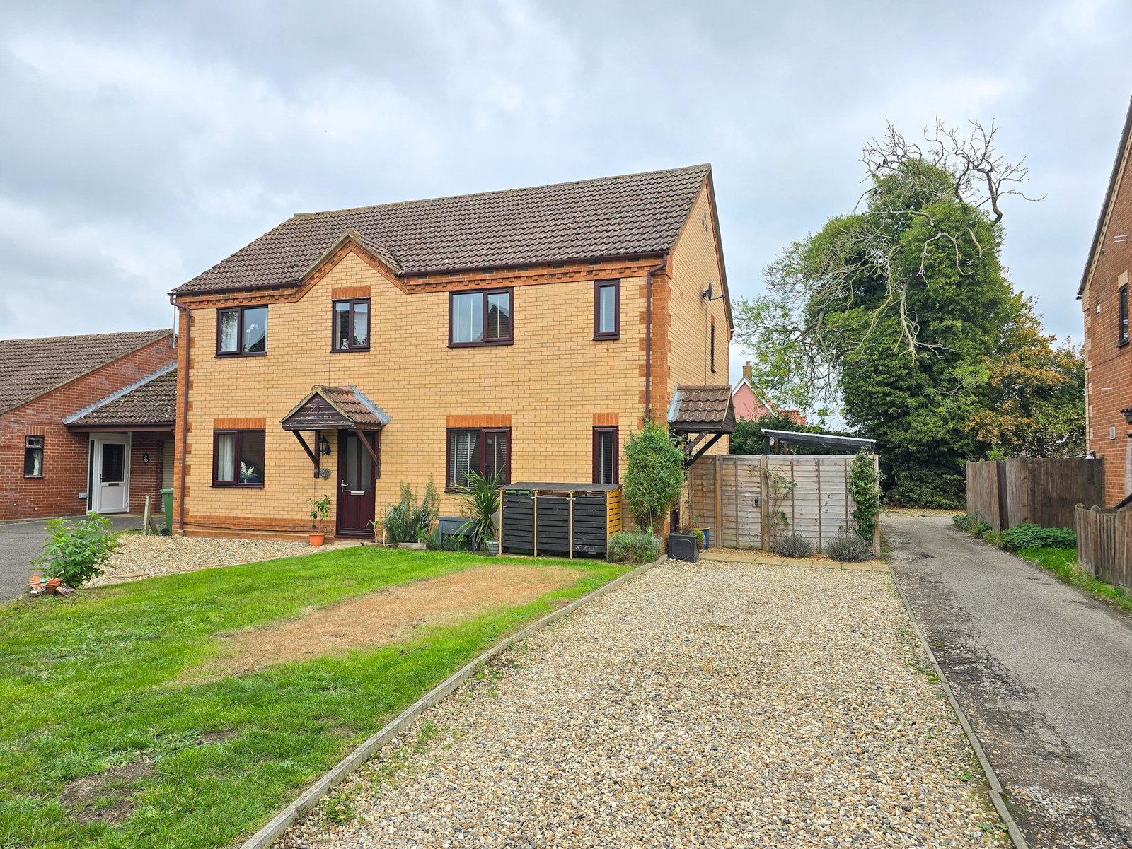 Semi Detached House for sale in Attleborough, The Coppice, Attleborough, NR17 2PY, 667 m²