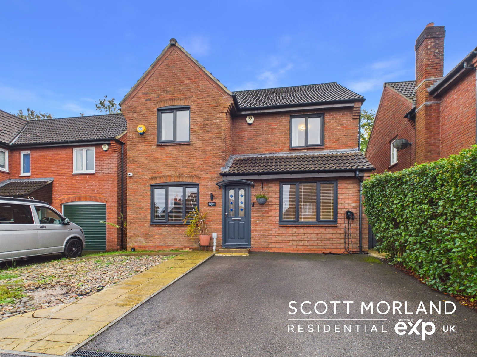 Detached House for sale in Basingstoke, Priest Down, Beggarwood, Basingstoke, RG22 4RY