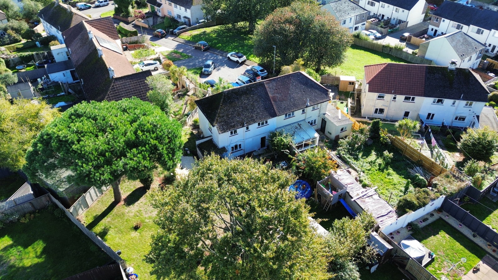 Semi Detached House for sale in Paignton, Overclose, Paignton, TQ3 3PX
