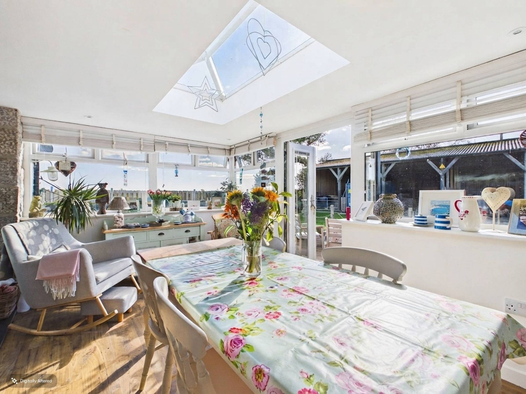 Bungalow for sale in Camborne, The Swallows Barn, Clowance Wood Farm, Praze