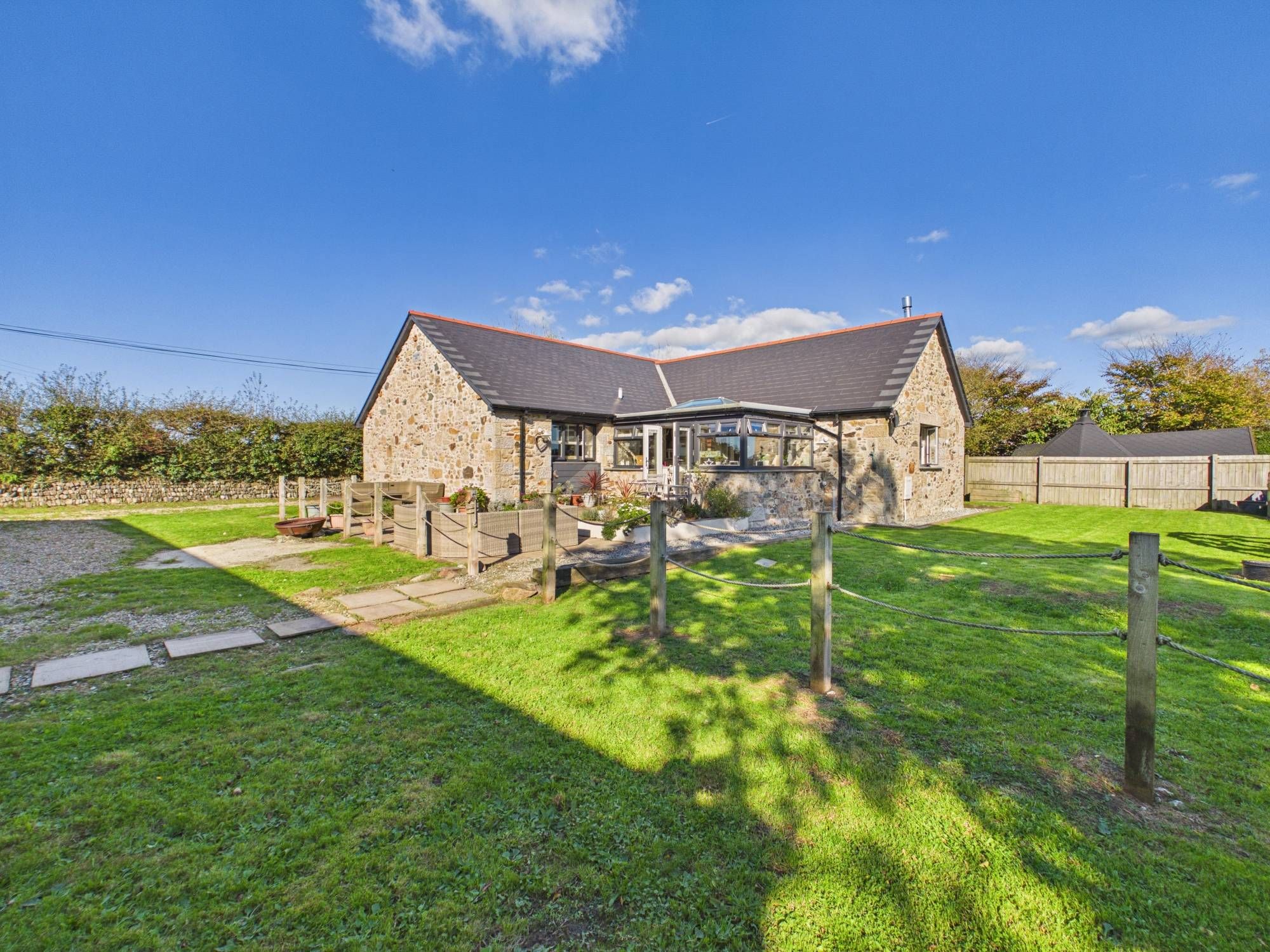 Bungalow for sale in Camborne, The Swallows Barn, Clowance Wood Farm, Praze