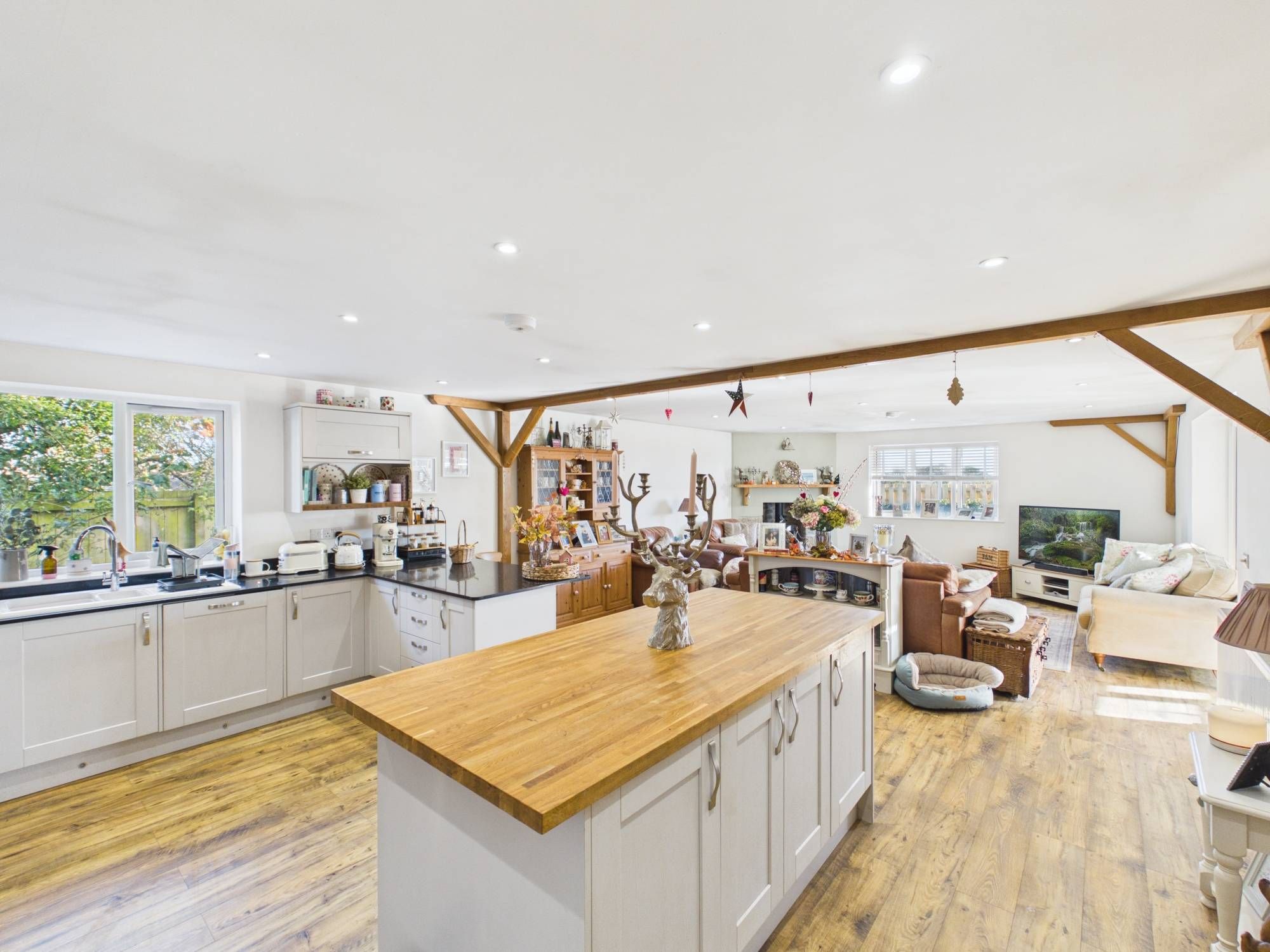 Bungalow for sale in Camborne, The Swallows Barn, Clowance Wood Farm, Praze