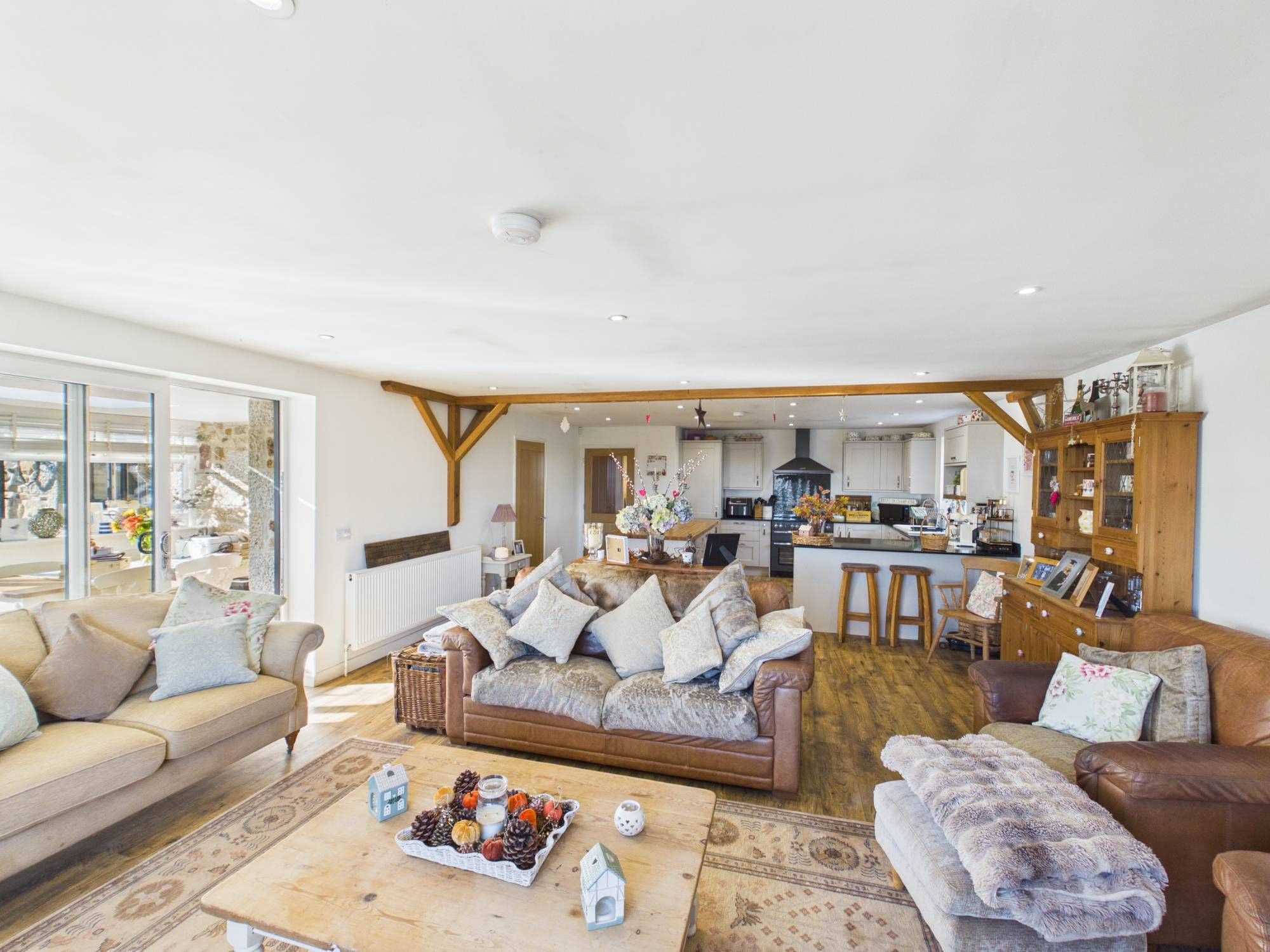 Bungalow for sale in Camborne, The Swallows Barn, Clowance Wood Farm, Praze