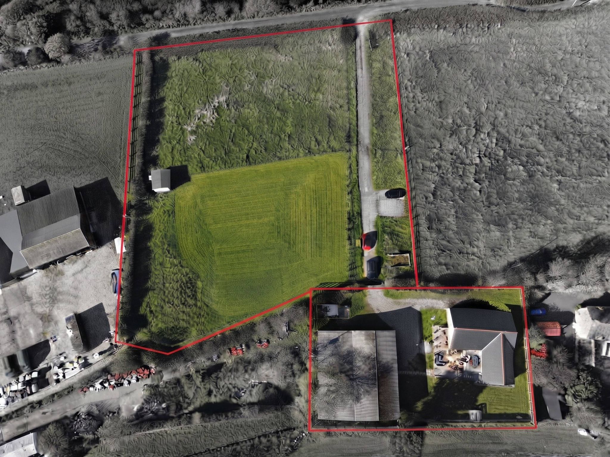 Bungalow for sale in Camborne, The Swallows Barn, Clowance Wood Farm, Praze