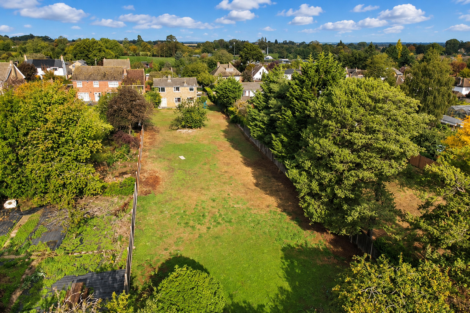Detached House for sale in St. Neots, Perry Road, Buckden, St. Neots, PE19 5XG, 1465 m²