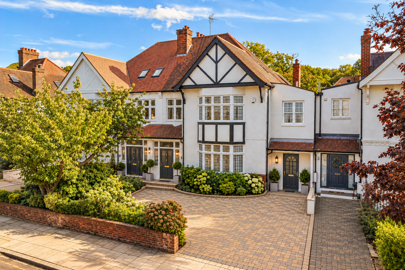 Semi Detached House for sale in London, Woodside Avenue, Highgate N6, 3664 m²