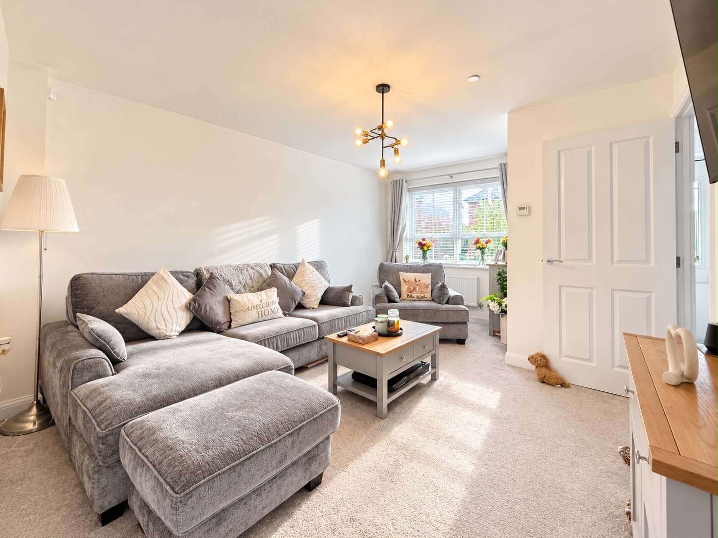 Semi Detached House for sale in Swansea, Ffordd Moriah, Loughor, Swansea, West Glamorgan SA4