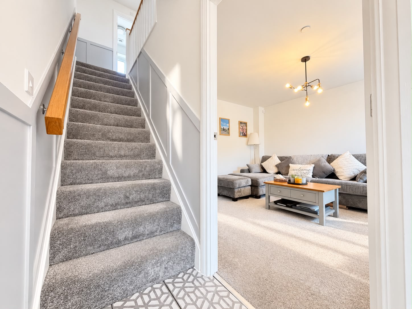 Semi Detached House for sale in Swansea, Ffordd Moriah, Loughor, Swansea, West Glamorgan SA4