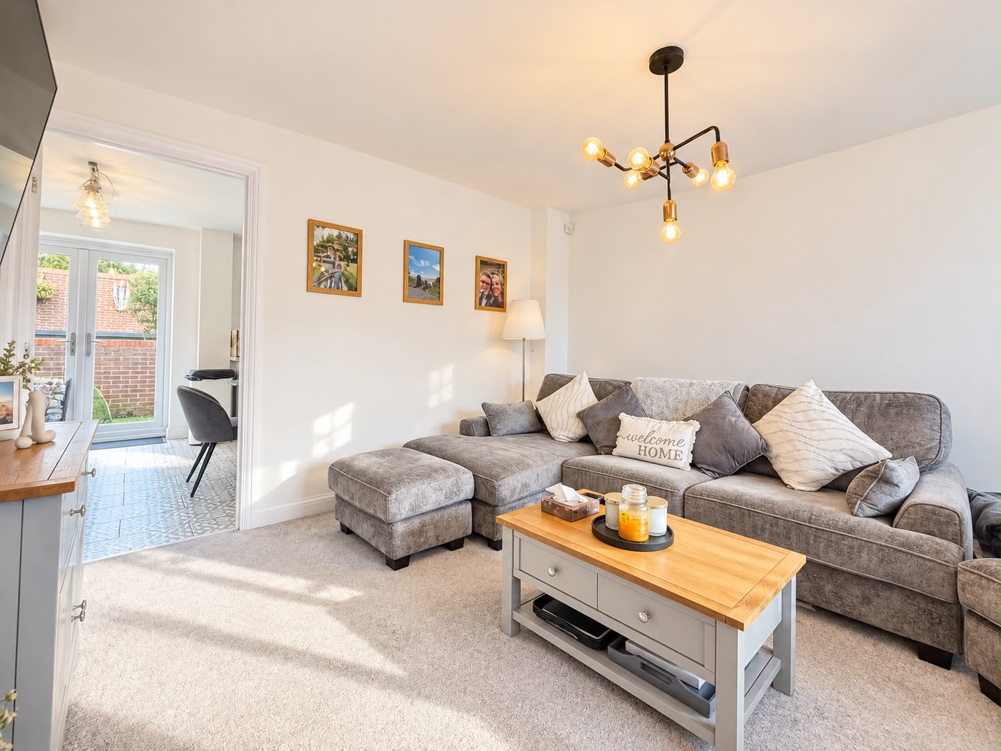 Semi Detached House for sale in Swansea, Ffordd Moriah, Loughor, Swansea, West Glamorgan SA4