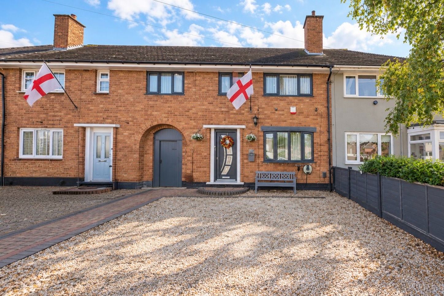 Terraced House for sale in Birmingham, Hurst Lane, Shard End, Birmingham