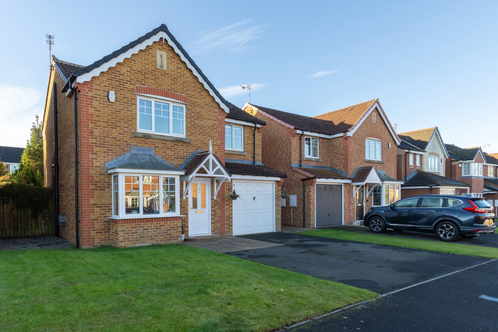 Detached House for sale in Bedlington, Nottingham Court, Bedlington, NE22 6PE, 1202 m²