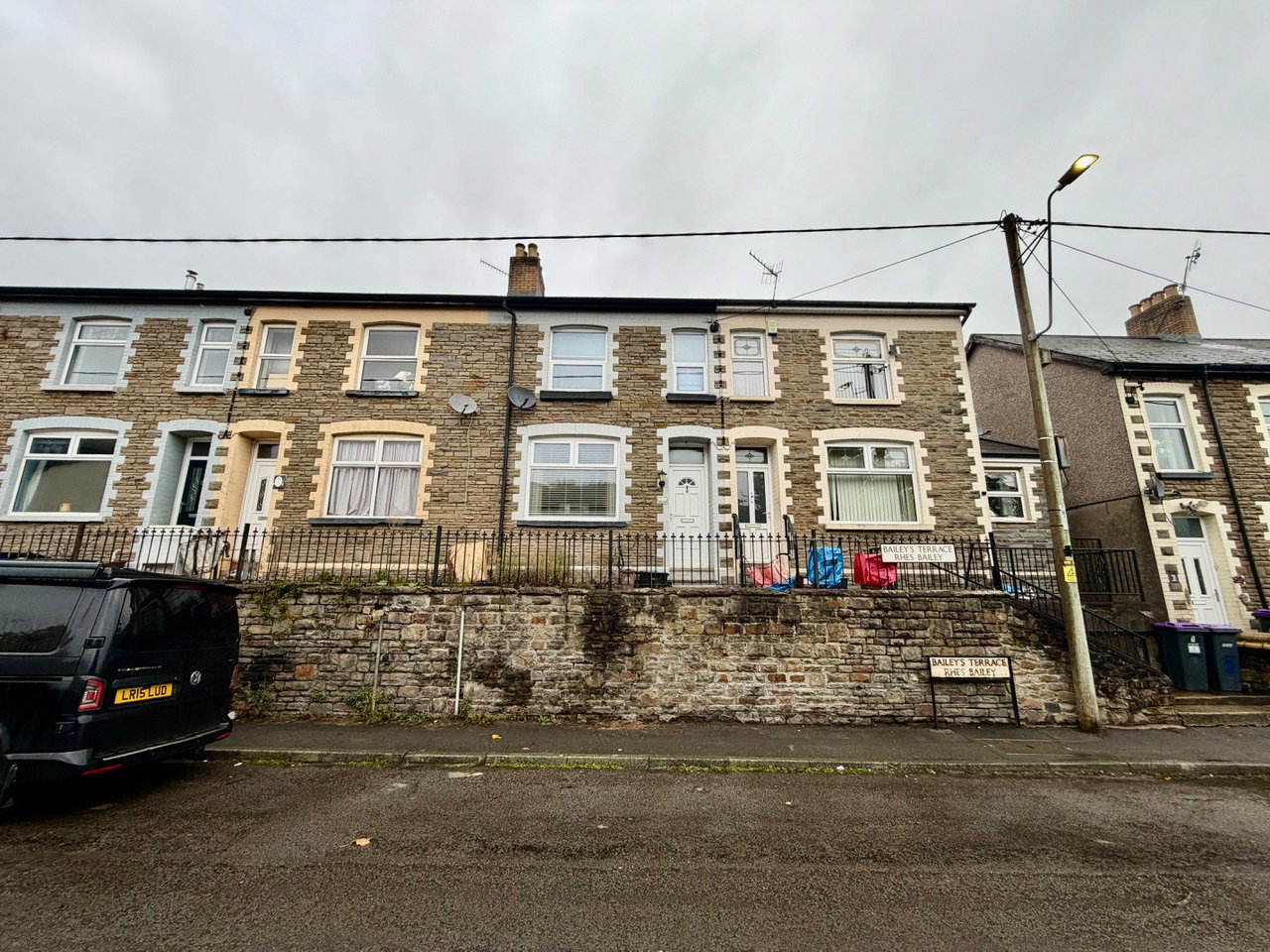 Terraced House for sale in Pontypool, Hanbury Road, Pontnewynydd, Pontypool, NP4 6PN
