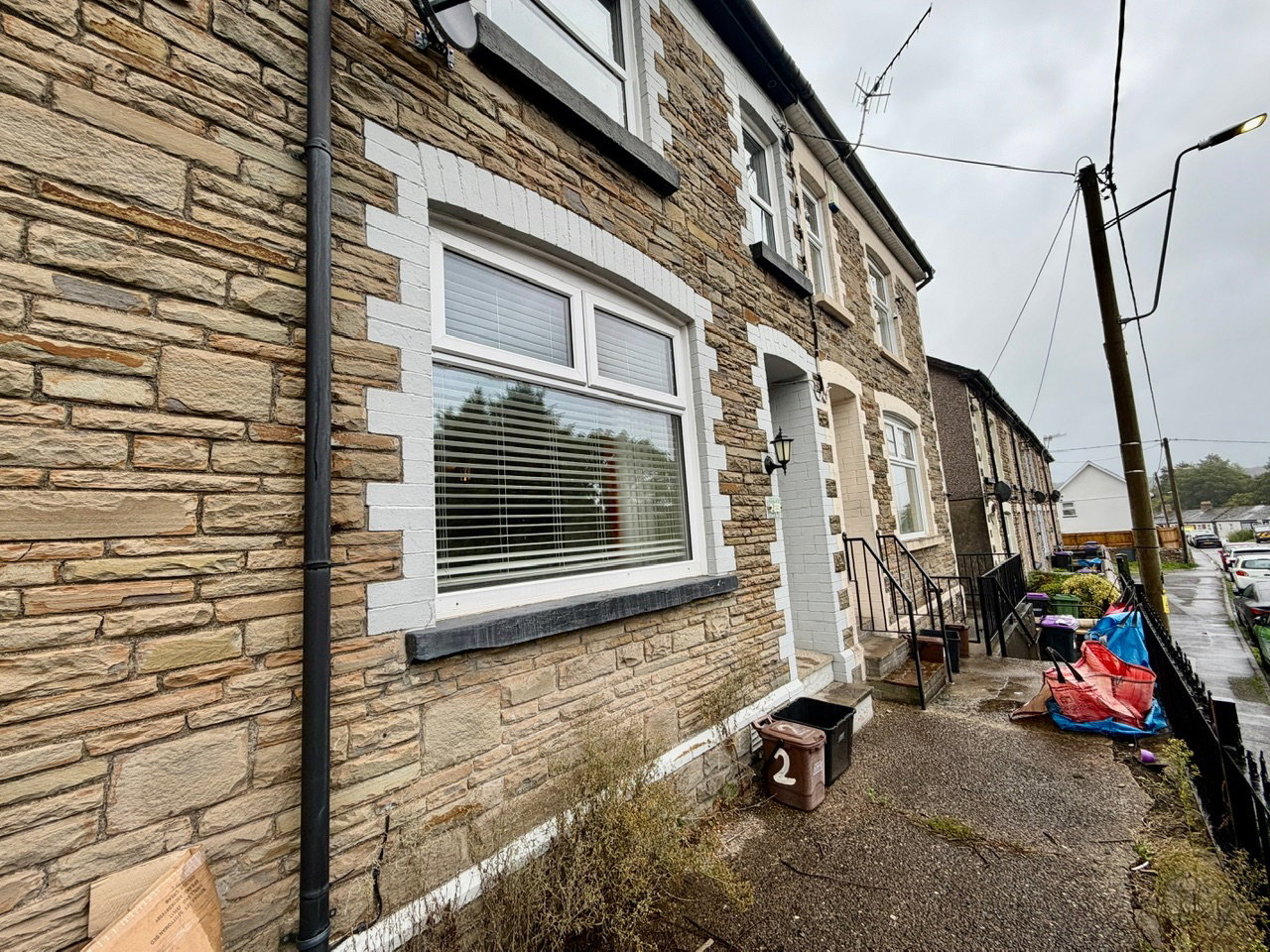Terraced House for sale in Pontypool, Hanbury Road, Pontnewynydd, Pontypool, NP4 6PN