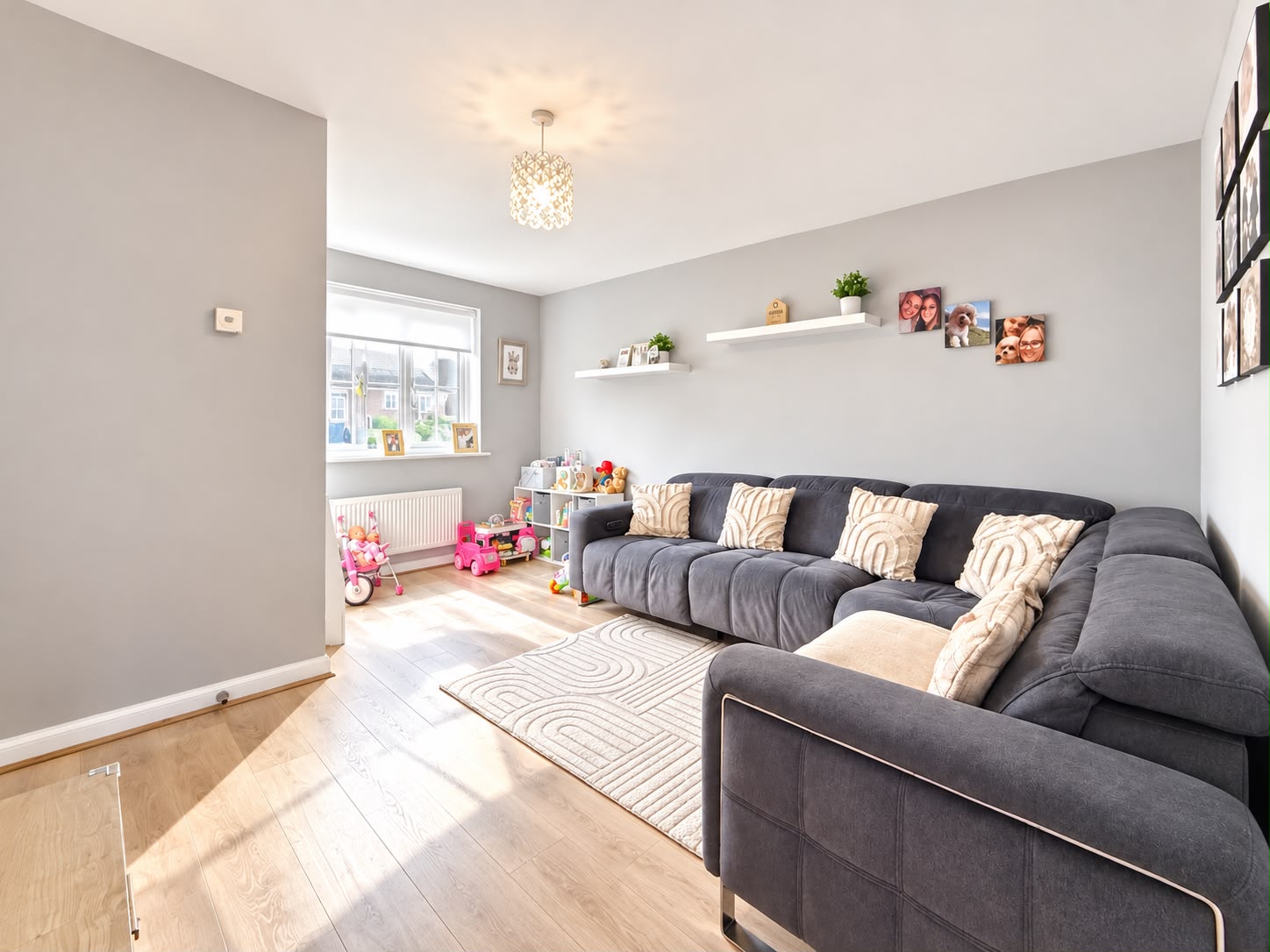 Semi Detached House for sale in Llanelli, Bryn Uchaf, Bryn, Llanelli, Carmarthenshire SA14